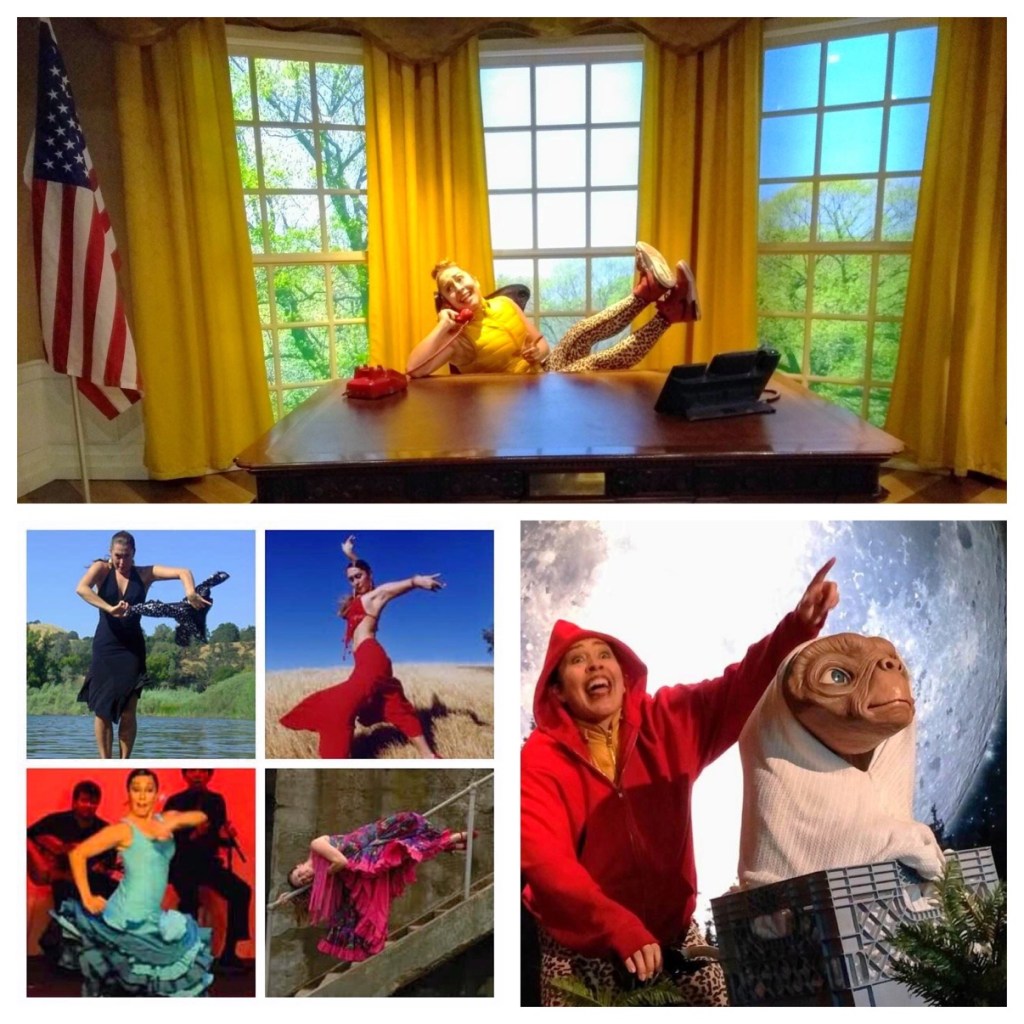 CarOlé Flamenco acting and dance range collage