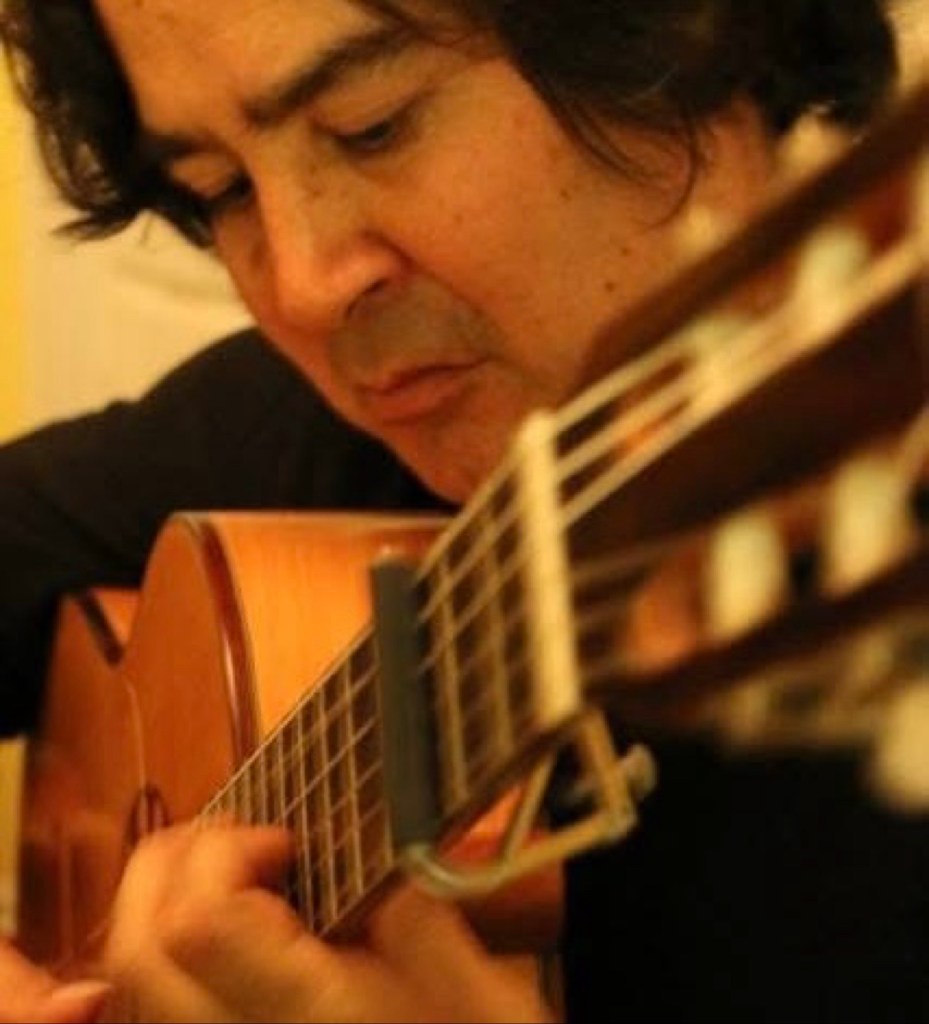 Geoff Hawkins, flamenco guitarist